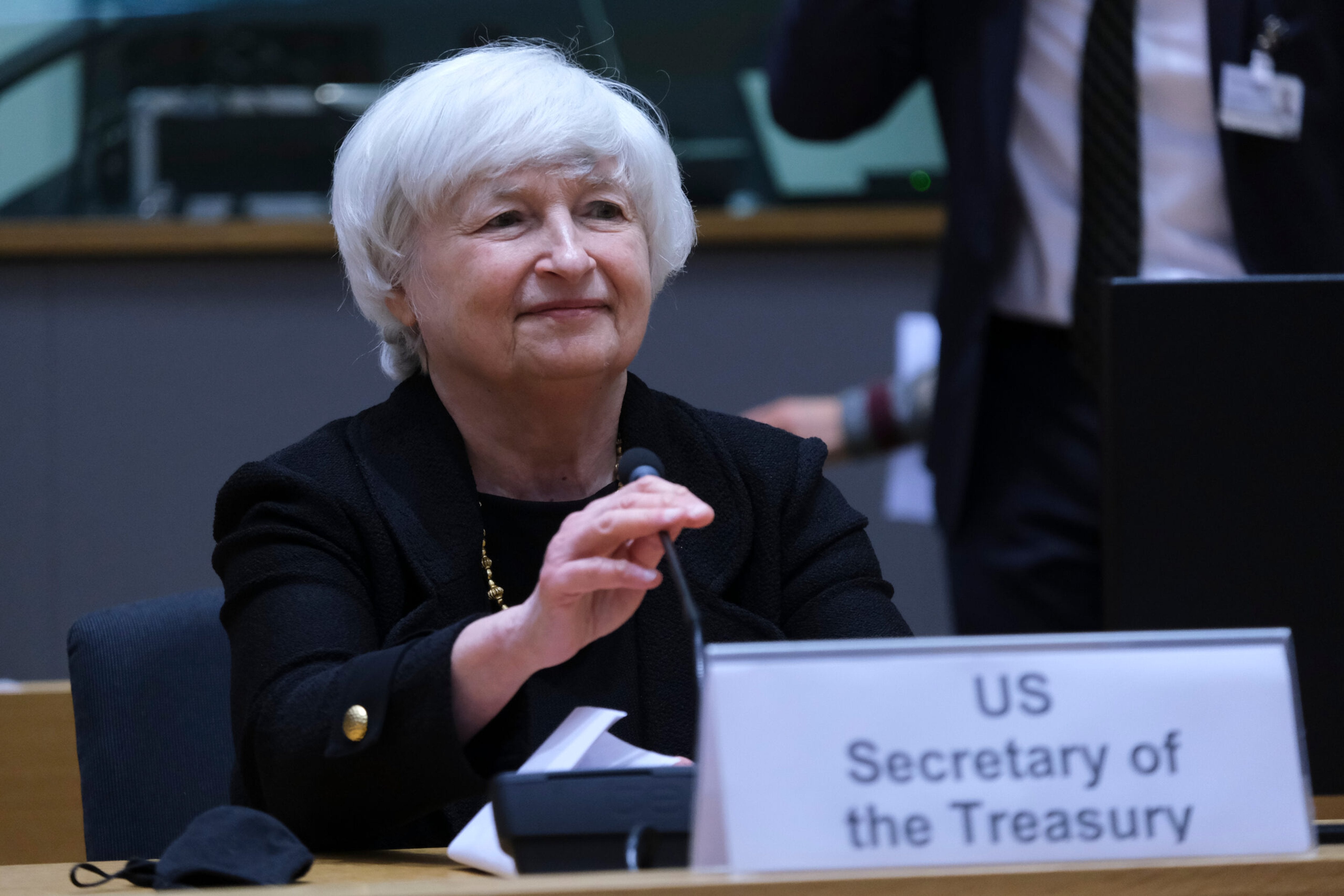 Treasury Secretary Yellen to Congress: Alter debt limit or go broke